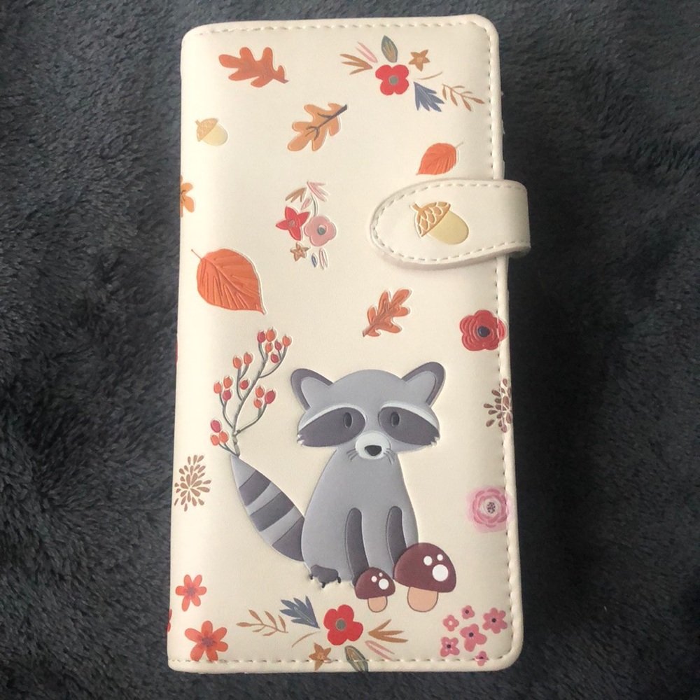 Wallet (forest theme)